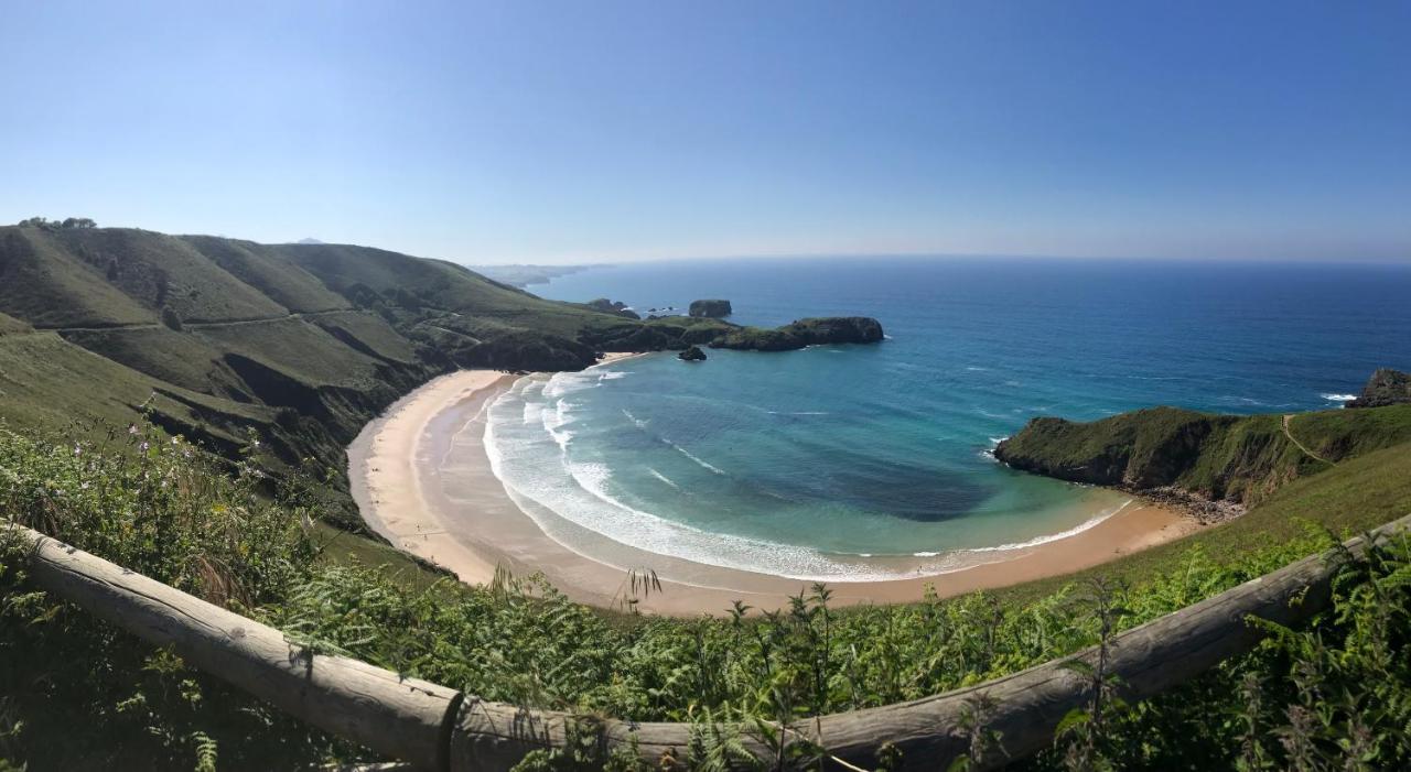 ホテル El Rincon Del Cuera Parres de Llanes エクステリア 写真
